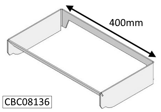 Grate Support for Nordstrand Stove